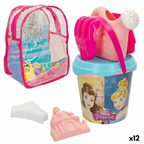 Set igračaka za plažu Disney Princess polipropilen 18 x 16 x 18 cm Ø 18 cm (12 kom.) Cijena