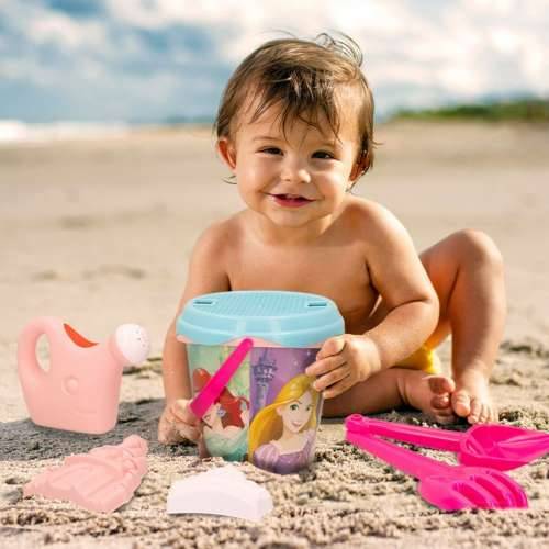 Set igračaka za plažu Disney Princess polipropilen 18 x 16 x 18 cm Ø 18 cm (12 kom.) Cijena
