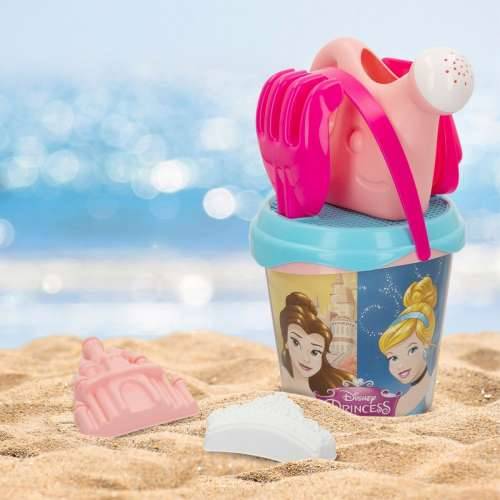 Set igračaka za plažu Disney Princess polipropilen 18 x 16 x 18 cm Ø 18 cm (12 kom.) Cijena