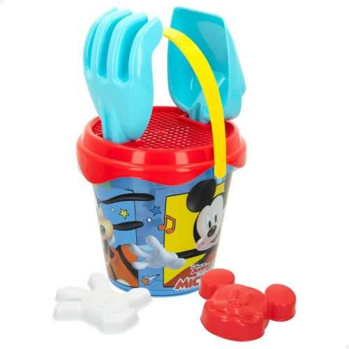 Set igračaka za plažu Mickey Mouse Ø 14 cm Plastika (24 kom.) Cijena