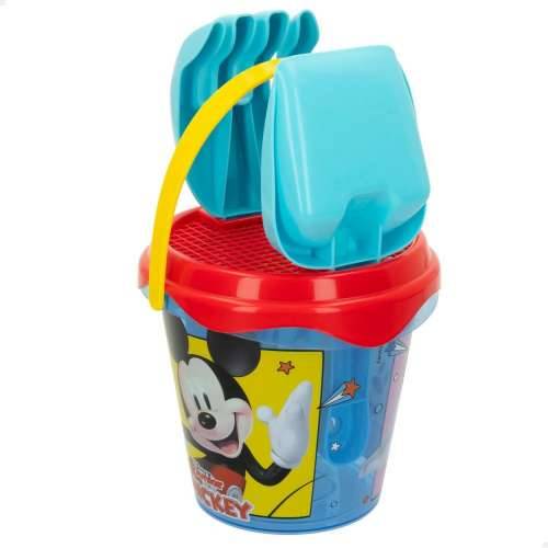 Set igračaka za plažu Mickey Mouse Ø 14 cm Plastika (24 kom.) Cijena