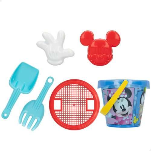 Set igračaka za plažu Mickey Mouse Ø 14 cm Plastika (24 kom.) Cijena