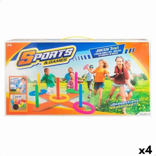 Set igračaka za plažu Colorbaby 40,5 x 7 x 40,5 cm (4 kom.) Cijena