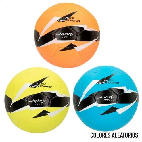 Nogometna Lopta John Sports World Star 5 Ø 22 cm Umjetna Koža (12 kom.) Cijena