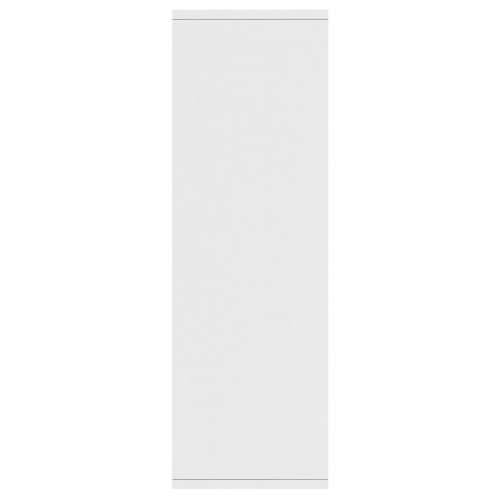 Ormarić za knjige / komoda bijeli 50 x 25 x 80 cm od iverice Cijena