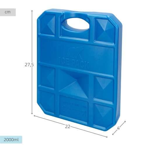 Hladni Akumulator Aktive Plava 2 Kg 22 x 27,5 x 4 cm (6 kom.) Cijena