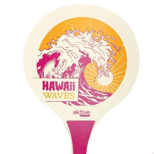 Reketi za Plažu s Lopticom Aktive Hawai Drvo 23,5 x 38 x 0,8 cm (12 kom.) Cijena