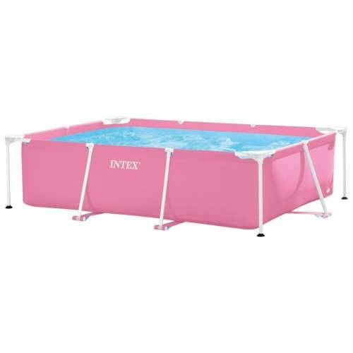 Bazen Uklonjivo Intex Small Frame Familiar 28266NP 220 x 60 x 150 cm Roza Cijena