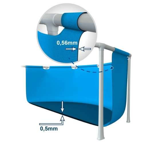 Bazen Uklonjivo Intex Small Frame Familiar 28266NP 220 x 60 x 150 cm Roza Cijena