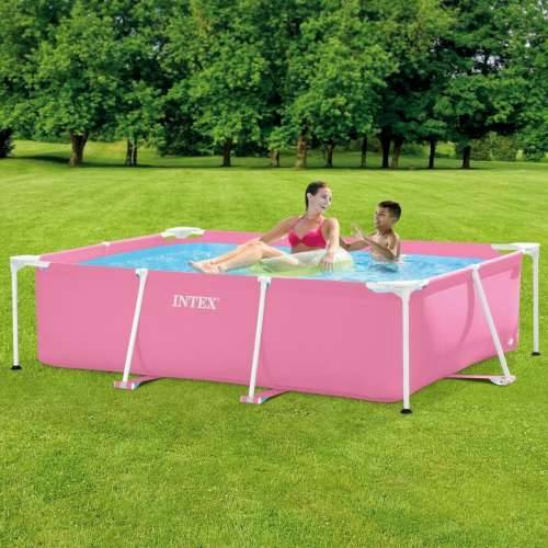 Bazen Uklonjivo Intex Small Frame Familiar 28266NP 220 x 60 x 150 cm Roza Cijena