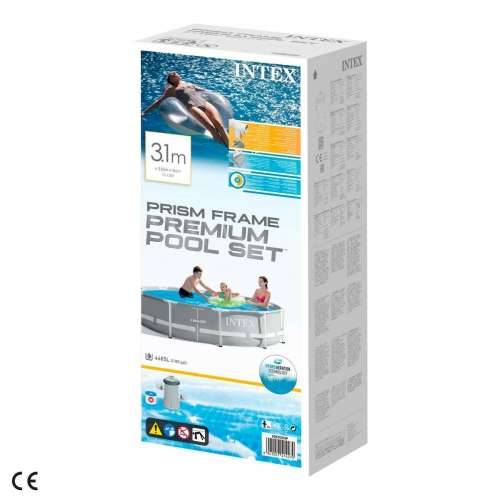Bazen Uklonjivo Intex Prism Frame 26702NP 305 x 76 x 305 cm Cijena