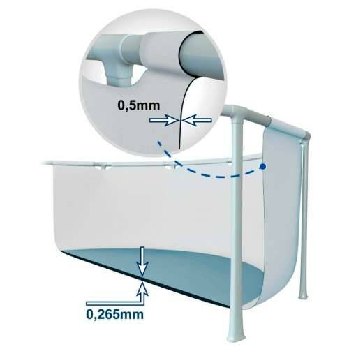 Bazen Uklonjivo Intex Prism Frame 26702NP 305 x 76 x 305 cm Cijena