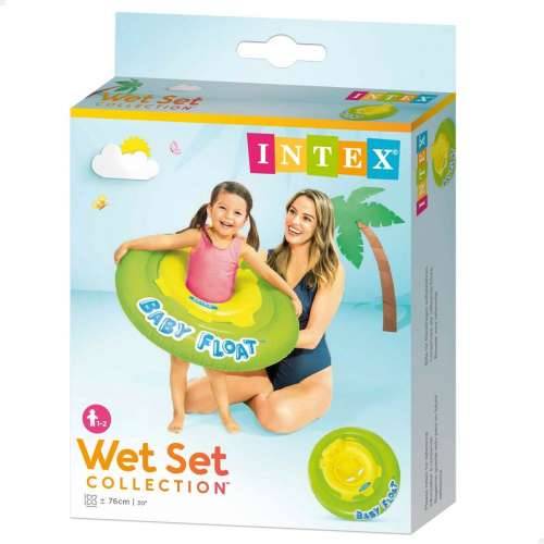 Plovak za bebu Intex Rumena Zelena Ø 76 cm (12 kom.) Cijena