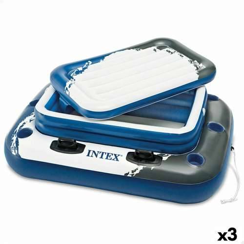 Plutajući Rashlađivač na Napuhavanje Intex Mega Chill II 122 x 97 x 122 cm (3 kom.) Cijena