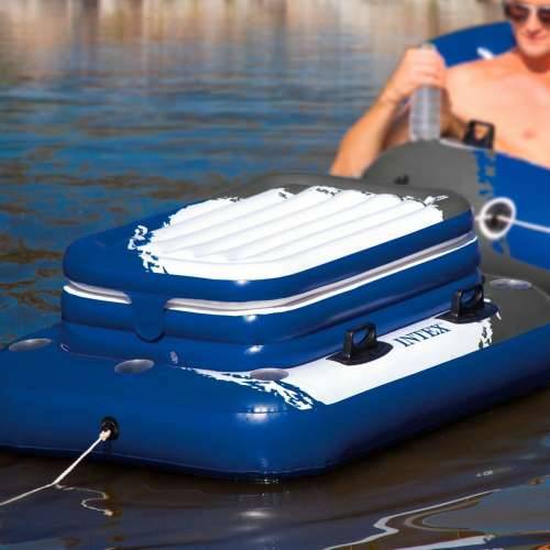 Plutajući Rashlađivač na Napuhavanje Intex Mega Chill II 122 x 97 x 122 cm (3 kom.) Cijena