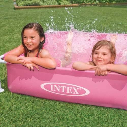 Bazen Uklonjivo Intex 342 L 122 x 30 x 122 cm Roza (3 kom.) Cijena