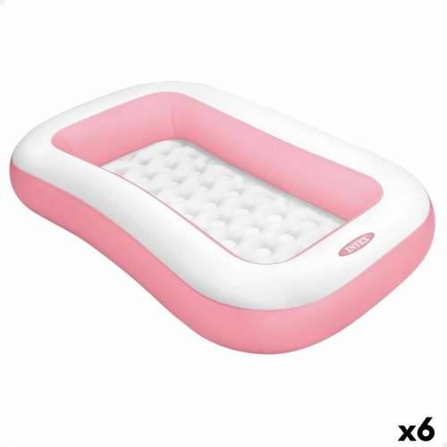 Dječiji bazen na napuhavanje Intex Otok 90 L 167 x 26 x 101 cm Bijela Roza (6 kom.) Cijena