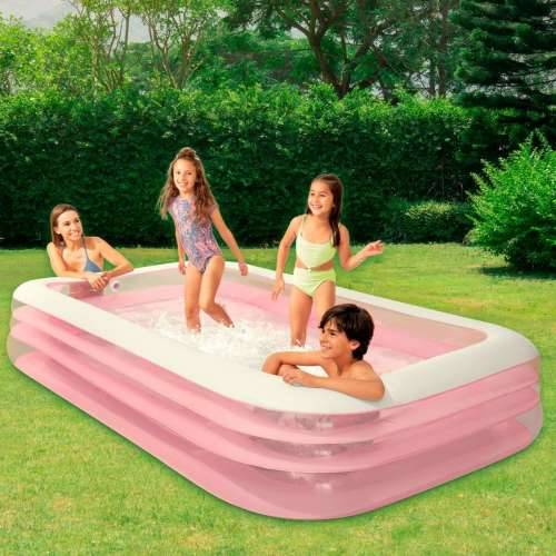 Dječiji bazen na napuhavanje Intex 1050 L 305 x 56 x 183 cm Roza (2 kom.) Cijena