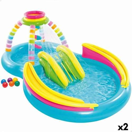 Dječiji bazen na napuhavanje Intex Duga 374 L 295 x 109 x 191 cm (2 kom.) Cijena