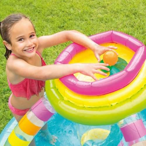 Dječiji bazen na napuhavanje Intex Duga 374 L 295 x 109 x 191 cm (2 kom.) Cijena