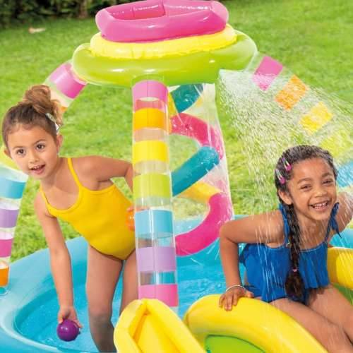 Dječiji bazen na napuhavanje Intex Duga 374 L 295 x 109 x 191 cm (2 kom.) Cijena