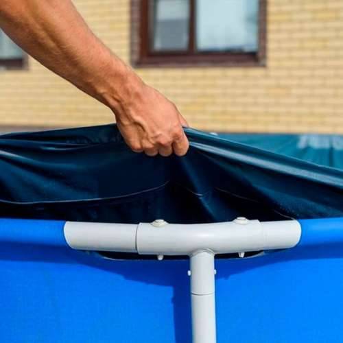 Pokrivači za bazene Intex Mornarsko plava 260 x 30 x 160 cm Pravokutno (6 kom.) Cijena