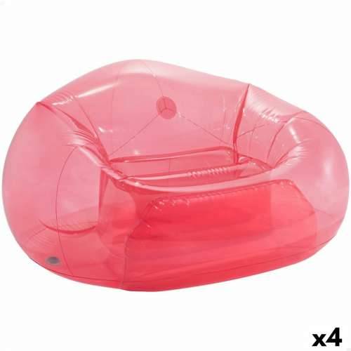 Fotelja na napuhavanje za bazen Intex Beanless Providan Roza 137 x 74 x 127 cm (4 kom.) Cijena