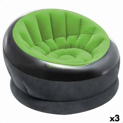Fotelja na napuhavanje Intex Empire Zelena 112 x 109 x 60 cm (3 kom.) Cijena