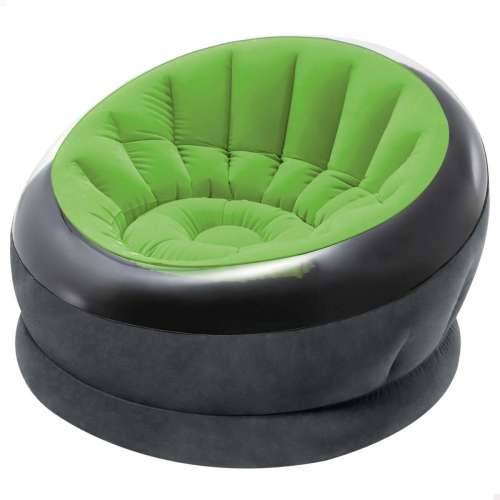 Fotelja na napuhavanje Intex Empire Zelena 112 x 109 x 60 cm (3 kom.) Cijena