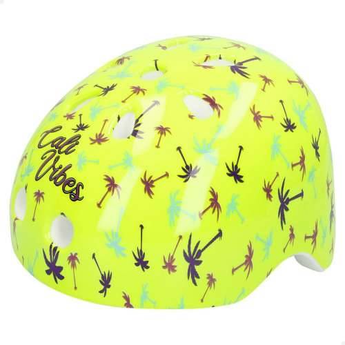 Dječja Biciklistička Kaciga Colorbaby Neon Cali Vibes Rumena (4 kom.) Cijena
