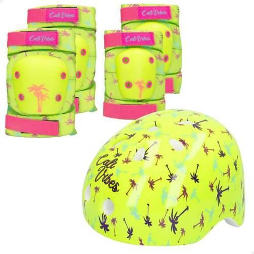 Sportski Zaštitni Komplet Colorbaby Neon Cali Vibes Rumena (4 kom.) Cijena