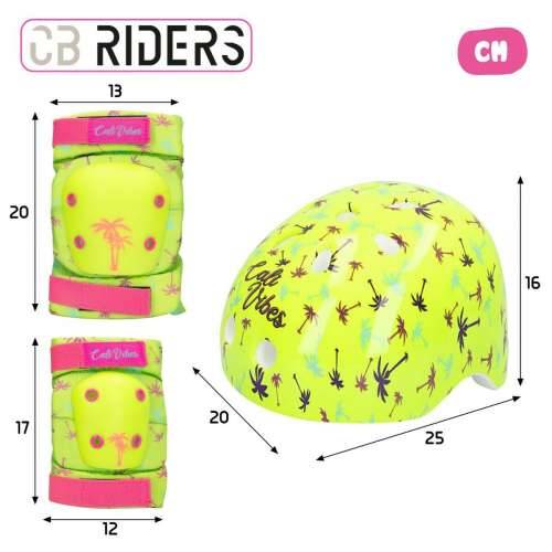 Sportski Zaštitni Komplet Colorbaby Neon Cali Vibes Rumena (4 kom.) Cijena