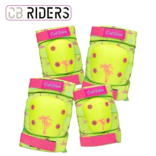 Sportski Zaštitni Komplet Colorbaby Neon Cali Vibes Rumena (4 kom.) Cijena