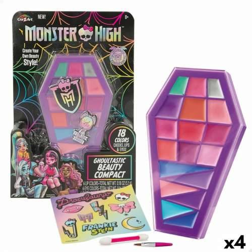 Dječji set za šminkanje Monster High Feeling Fierce 10 x 16,5 x 2 cm 4 kom. Cijena