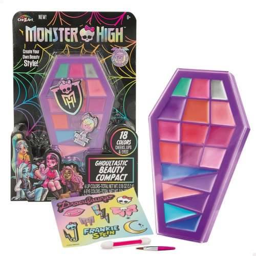 Dječji set za šminkanje Monster High Feeling Fierce 10 x 16,5 x 2 cm 4 kom. Cijena