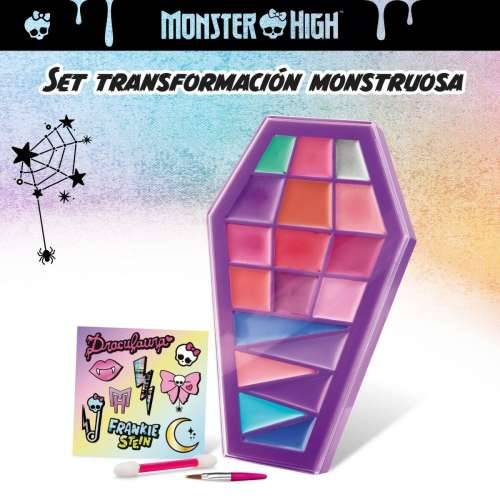 Dječji set za šminkanje Monster High Feeling Fierce 10 x 16,5 x 2 cm 4 kom. Cijena