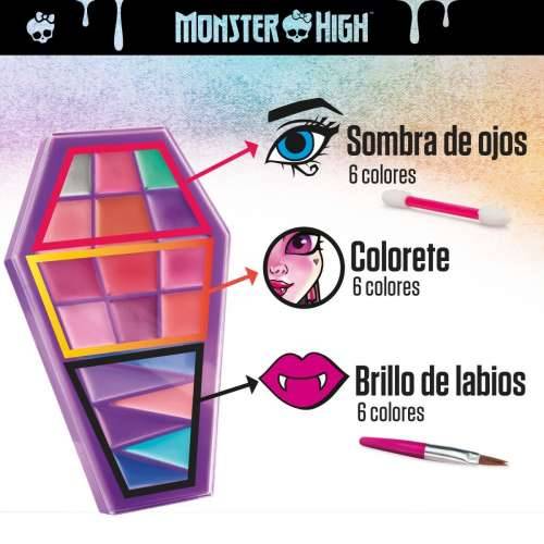Dječji set za šminkanje Monster High Feeling Fierce 10 x 16,5 x 2 cm 4 kom. Cijena