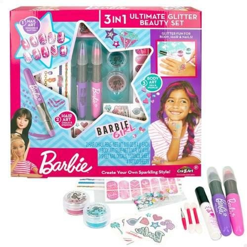 Set ljepote Barbie Sparkling 2 x 13 x 2 cm 3 u 1 Cijena