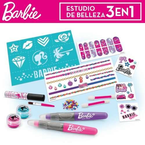 Set ljepote Barbie Sparkling 2 x 13 x 2 cm 3 u 1 Cijena