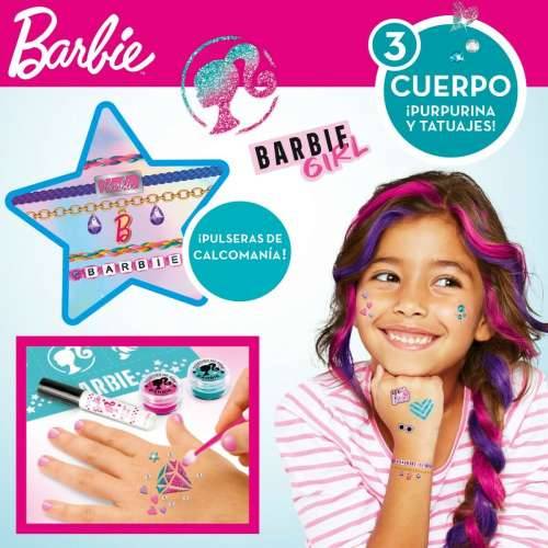 Set ljepote Barbie Sparkling 2 x 13 x 2 cm 3 u 1 Cijena