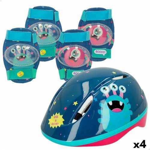 Set kacige i štitnika za koljeno Colorbaby Monstrum (4 kom.) Cijena