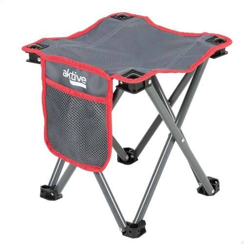 Tabure Aktive Sklopiv Kampiranje Siva 30 x 32 x 30 cm (4 kom.) Cijena