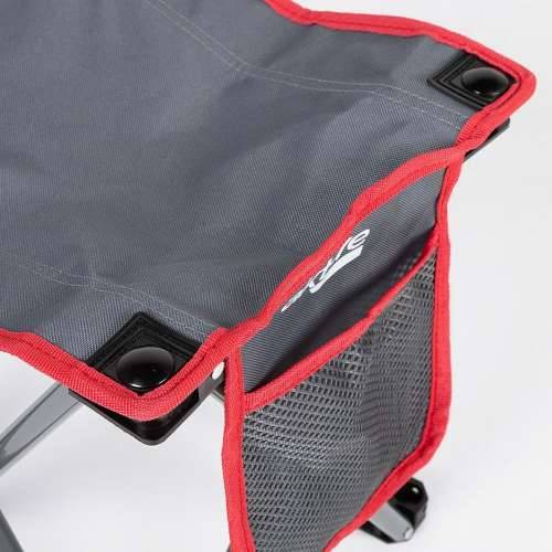 Tabure Aktive Sklopiv Kampiranje Siva 30 x 32 x 30 cm (4 kom.) Cijena