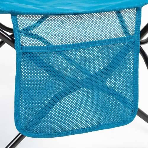 Sklopivi krevet Aktive Plava Kampiranje 178 x 62 x 38 cm 178 x 38 x 62 cm (2 kom.) Cijena