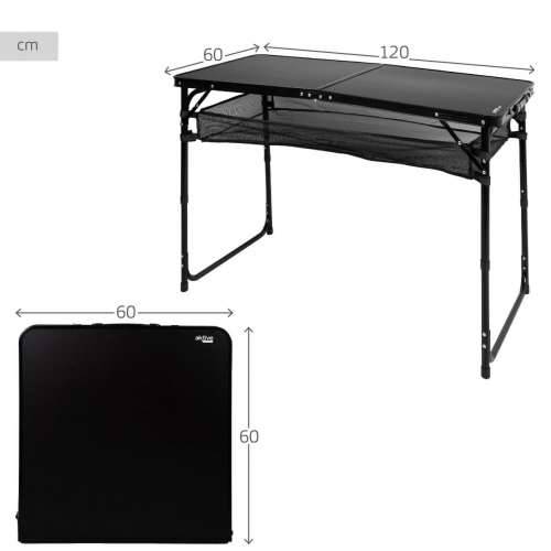 Sklopivi stol Aktive 120 x 70 x 60 cm Cijena