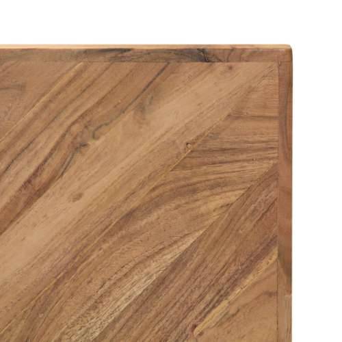 Stolić za kavu od masivnog bagremovog drva 110 x 110 x 36 cm - Smeđa 1 Cijena