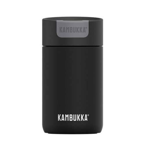 Termosica Kambukka Olympus Crna Silikon Nehrđajući Čelik 300 ml Cijena