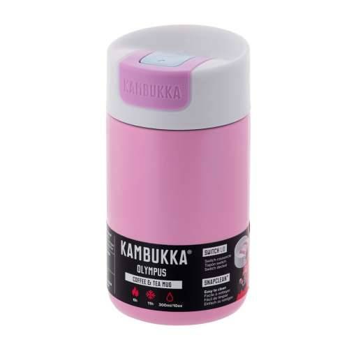 Termosica Kambukka Olympus Roza Nehrđajući Čelik 300 ml Cijena