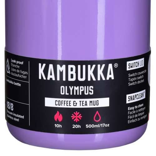 Termosica Kambukka Olympus Ljubičasti Nehrđajući Čelik 500 ml Cijena