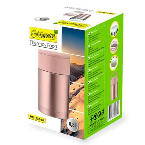 Termosica Feel Maestro MR-1636 Roza zlatan Nehrđajući Čelik 800 ml Cijena